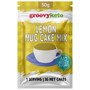 Keto Lemon Cake Mug Mix 50g