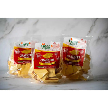 Linea6 Low Carb Crackers 150g