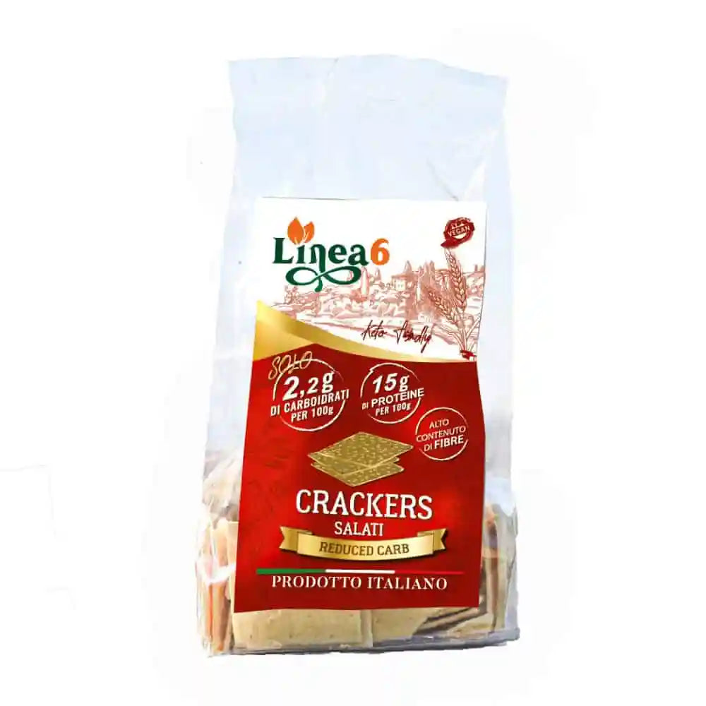 Linea6 Low Carb Crackers 150g