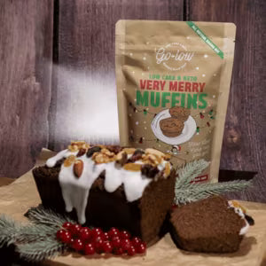 Go-low Very Merry Muffin Low Carb Baking Mix 245g
