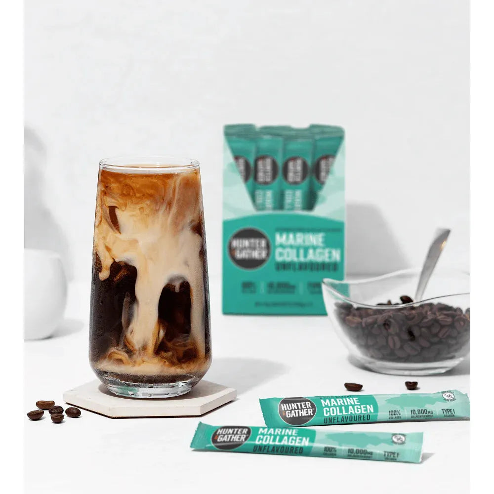 Hunter & Gather Marine Collagen Sachets 30 pack