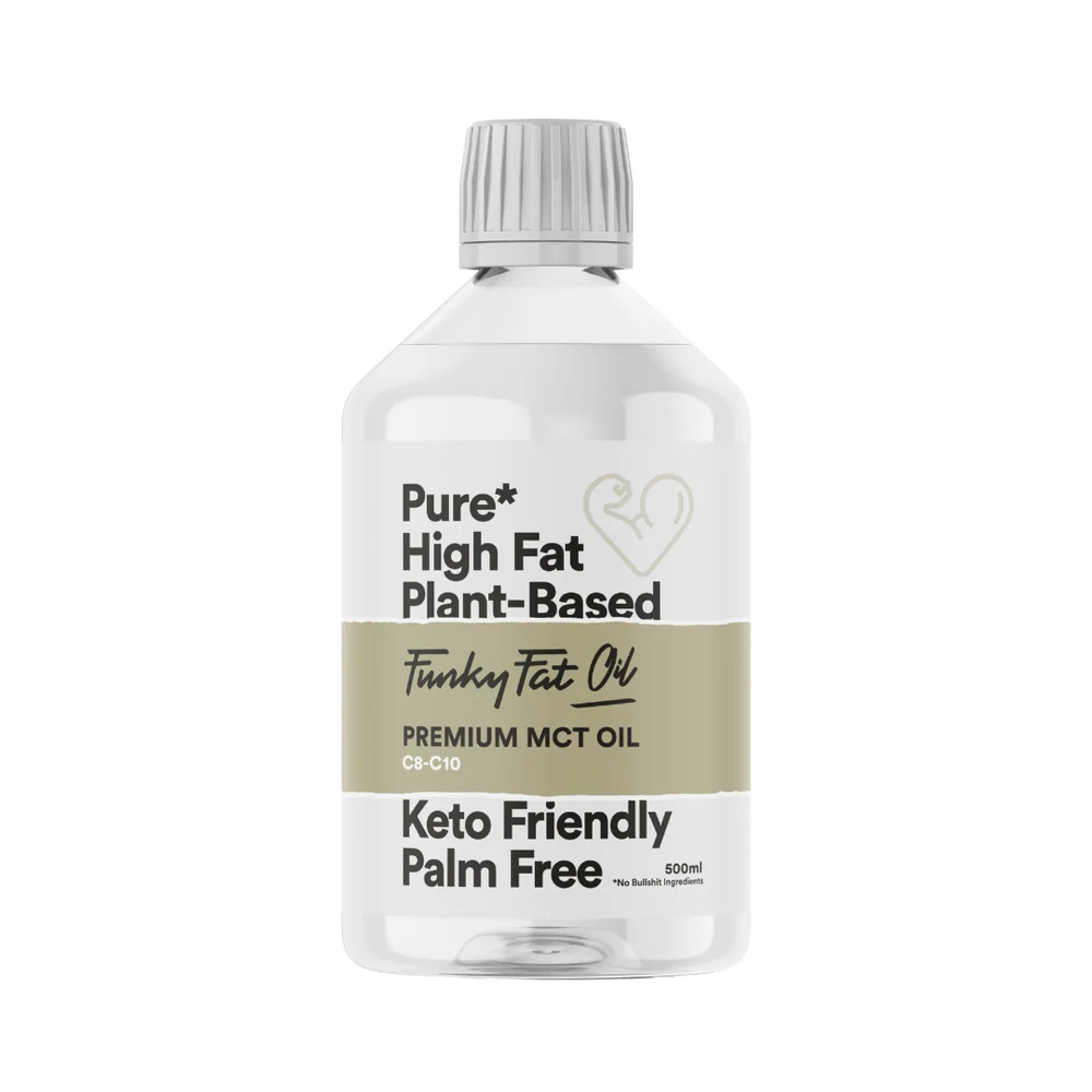 Pure C8 + C10 MCT Oil 500ml