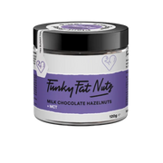 Milk Chocolate Hazelnuts + MCT 120g