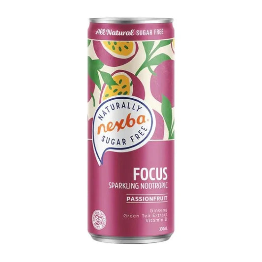 Nexba Focus Passionfruit Nootropics 330ml