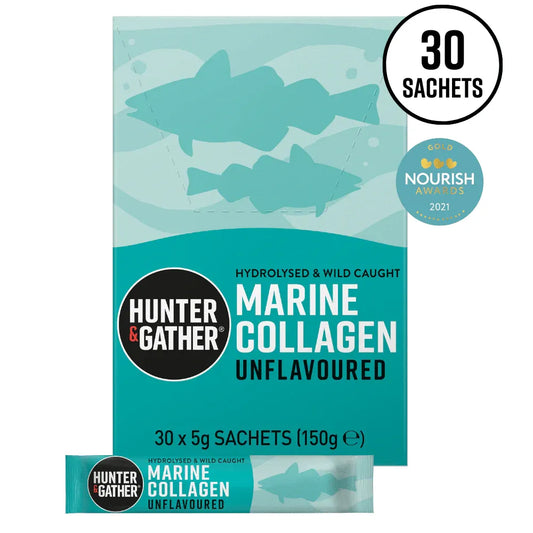 Hunter & Gather Marine Collagen Sachets 150g