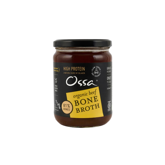 Ossa Organic Beef Bone Broth 515ml