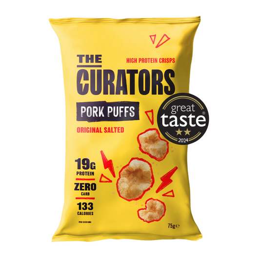 The Curators - Original Salted Pork Puffs 75g