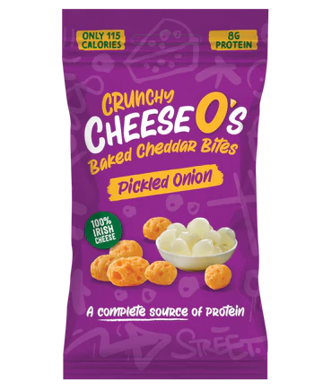 Cheese O's Crunchy Puffed Bites - Pickled Onion 20g