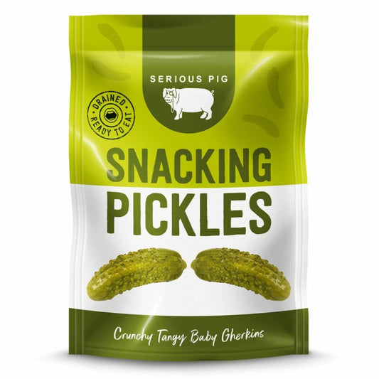 Serious Pig Snacking Pickles 40g