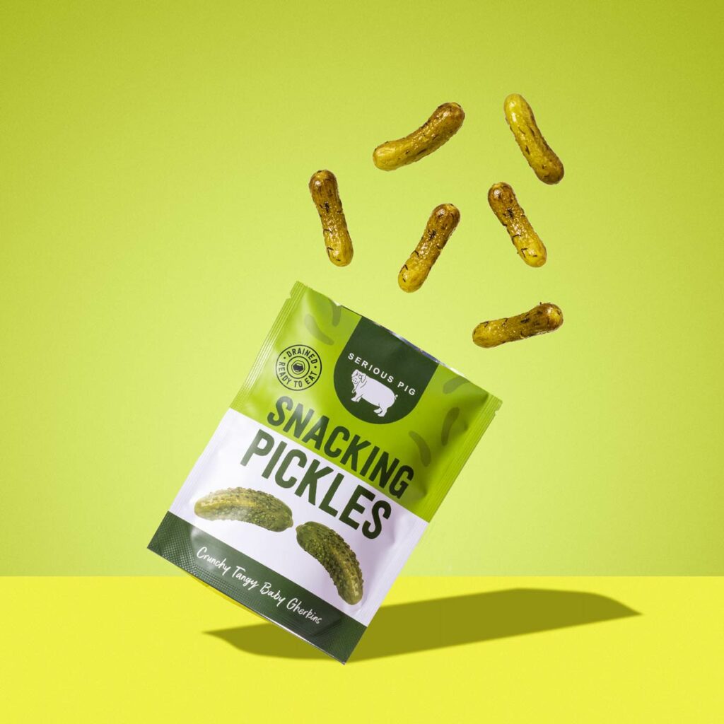 Serious Pig Snacking Pickles 40g