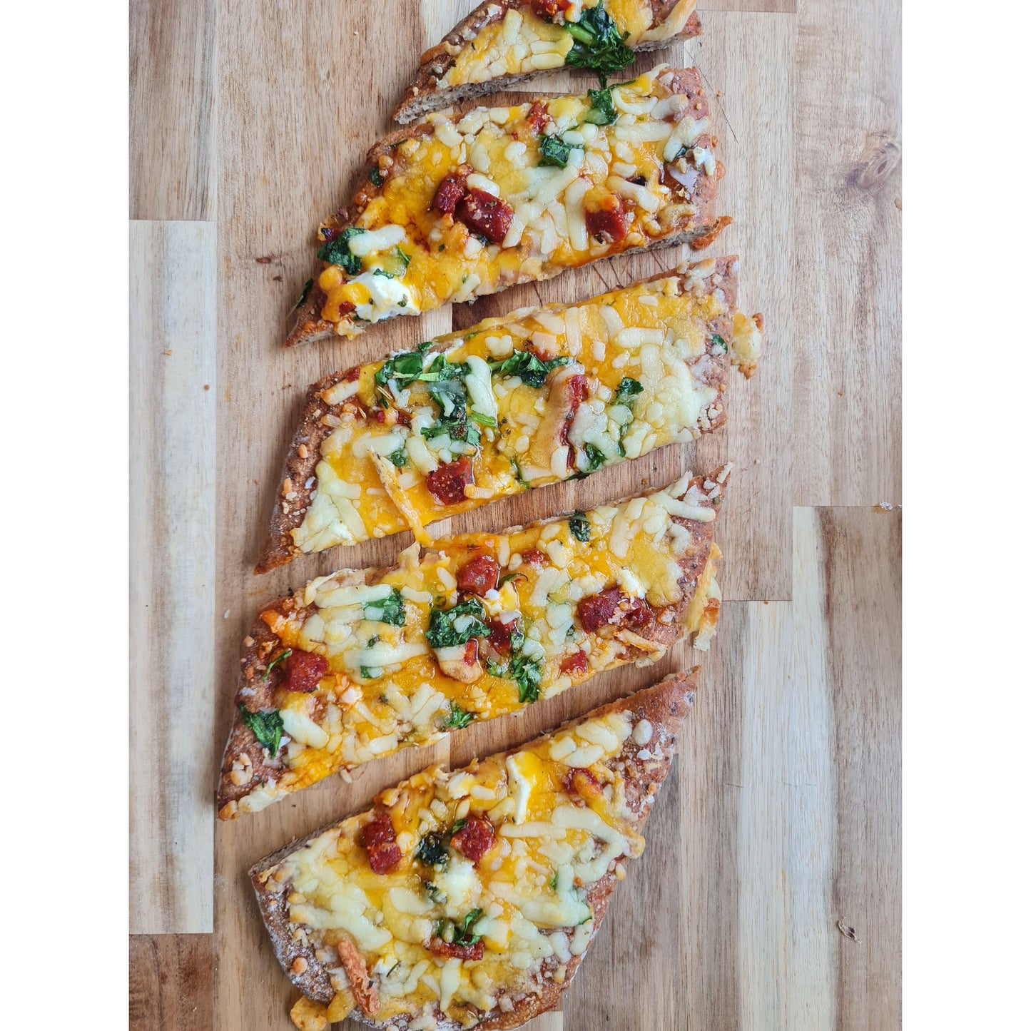 LoCho Keto Pizza Bases Rustica Style - 4 x 65g