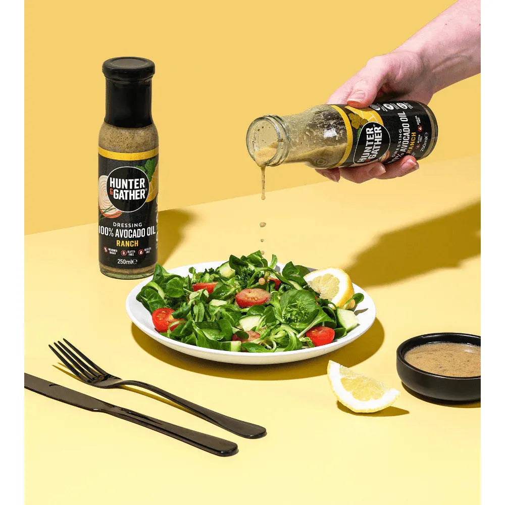 Hunter & Gather Ranch Avocado Oil Dressing 250ml