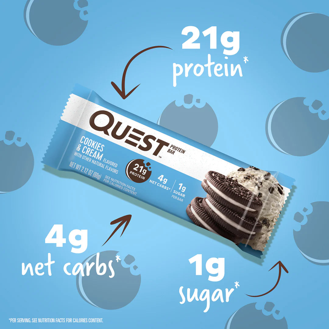 Quest Bar - Cookies & Cream 60g