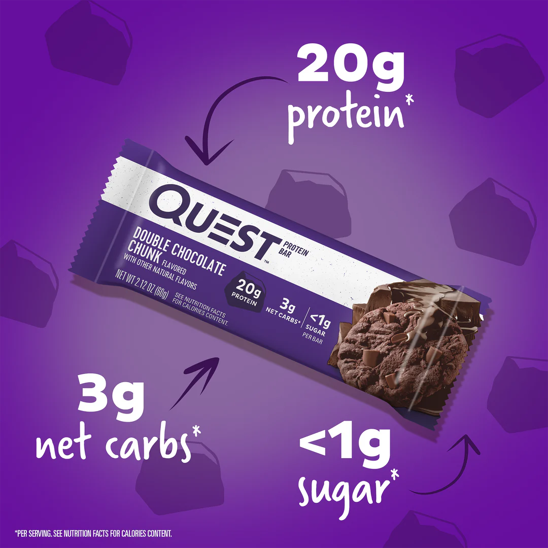 Quest Bar - Double Chocolate Chunk 60g