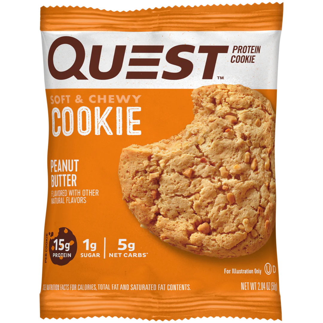 Quest Low Carb Cookie - Peanut Butter 58g