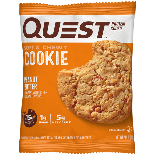 Quest Low Carb Cookie - Peanut Butter 58g