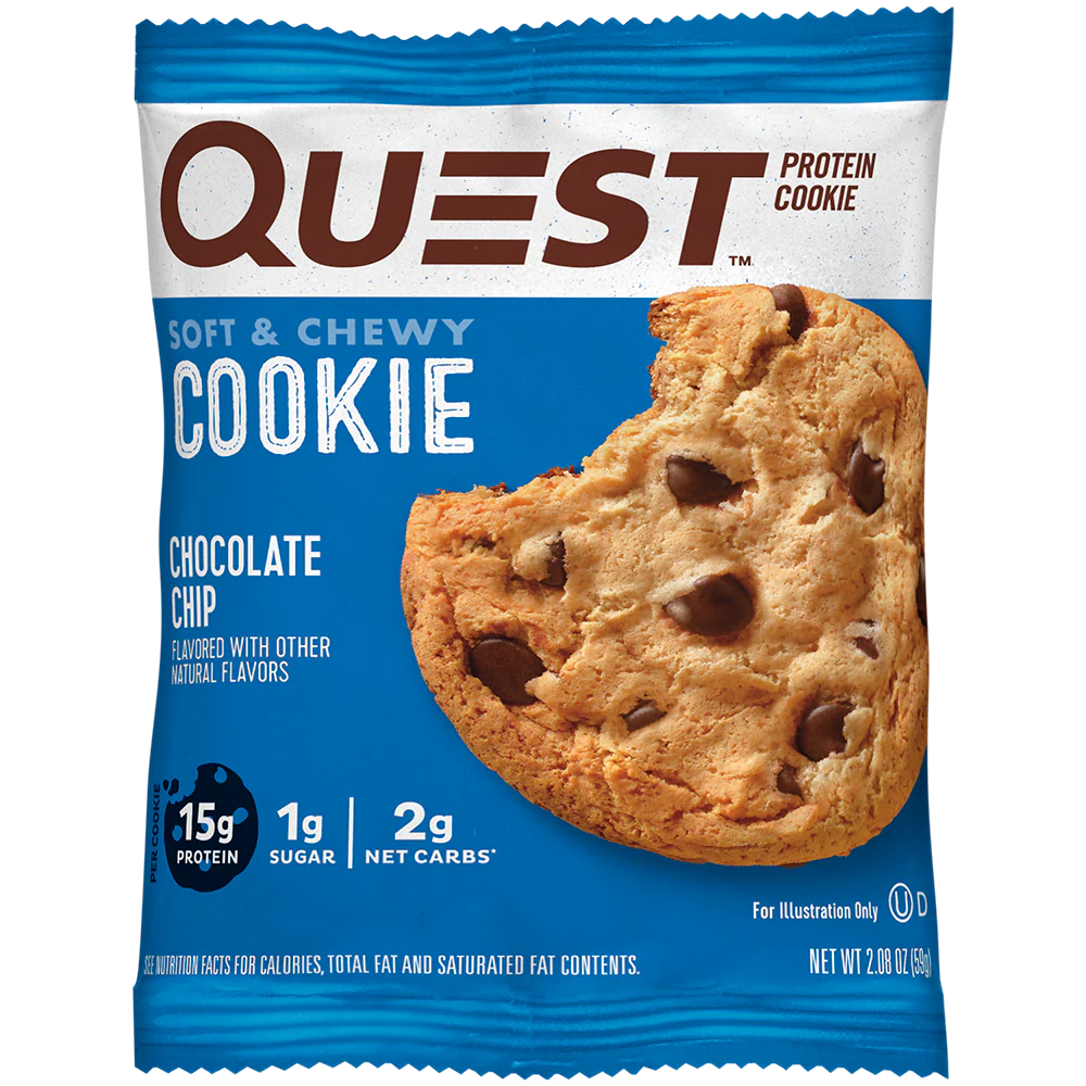 Quest Low Carb Cookie - Chocolate Chip 59g