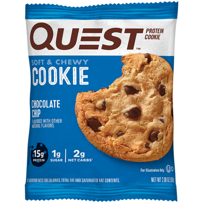 Quest Low Carb Cookie - Chocolate Chip 59g