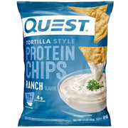 Quest Low Carb Tortilla Chips - Ranch 32g