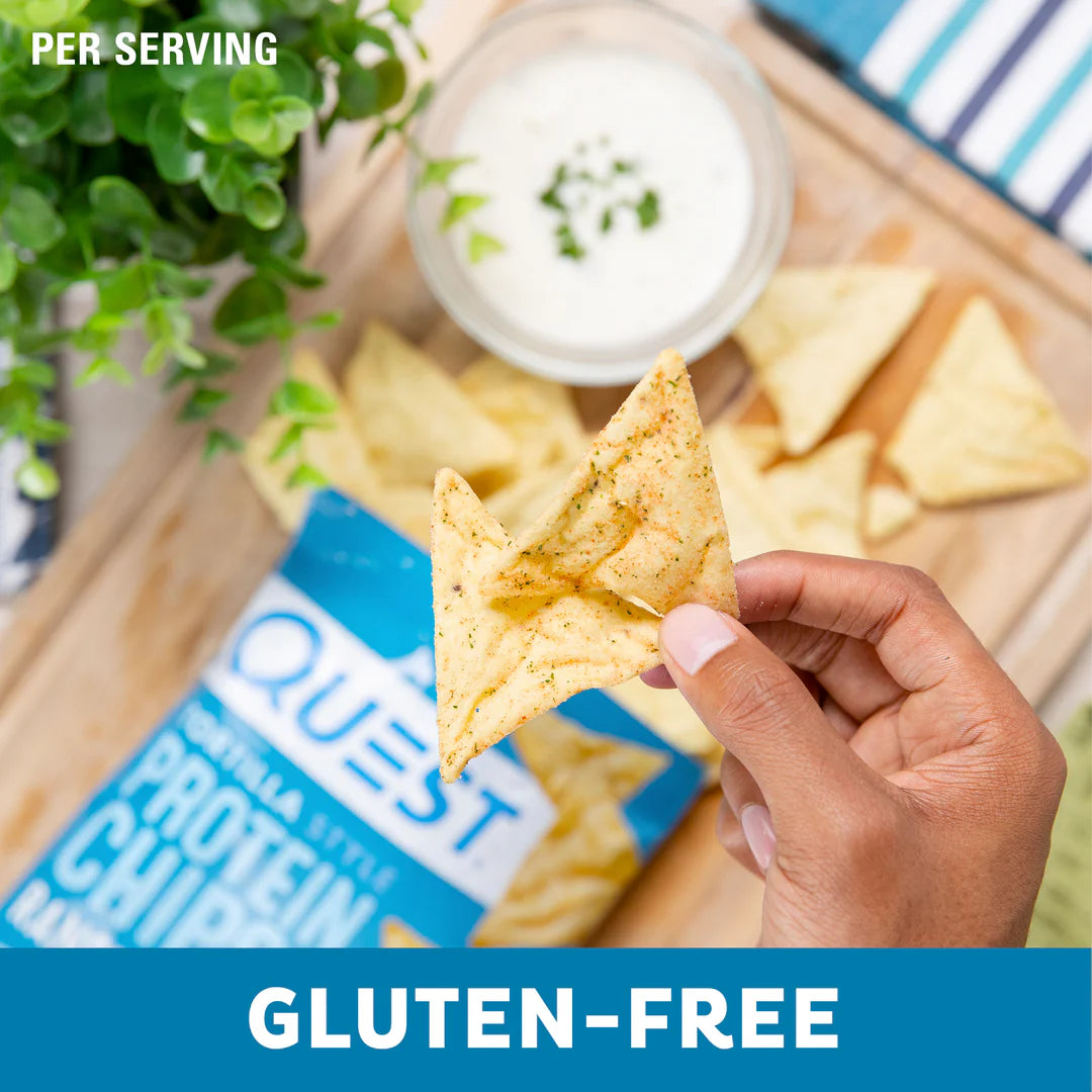 Quest Low Carb Tortilla Chips - Ranch 32g