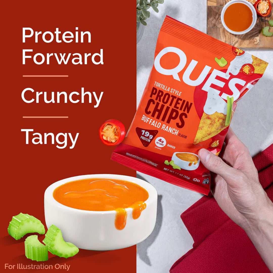Quest Low Carb Tortilla Chips - Buffalo Ranch 32g