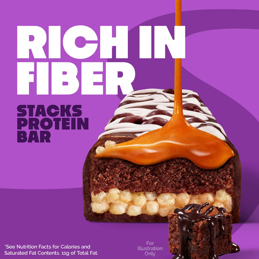 Stacks Bar - Brownie A La Mode 67g