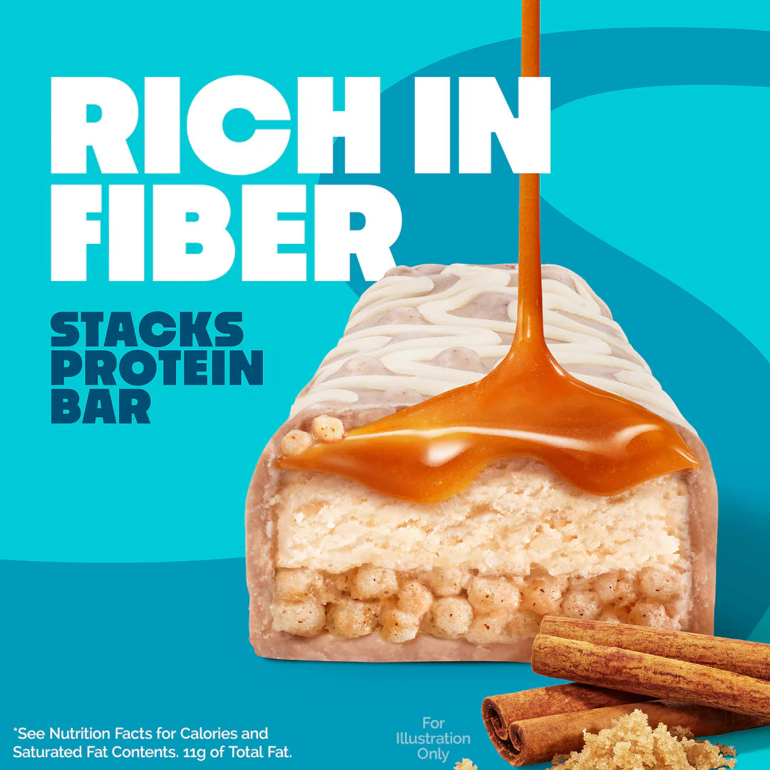 Stacks Bar - Cinnamon Brown Sugar 67g