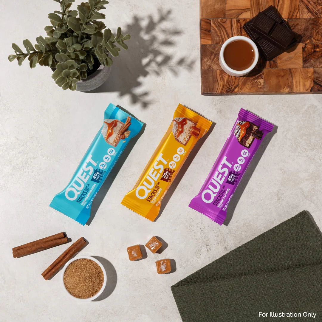 Stacks Bar - Cinnamon Brown Sugar 67g