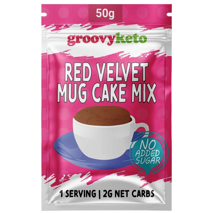 Keto Red Velvet Cake Mug Mix 50g