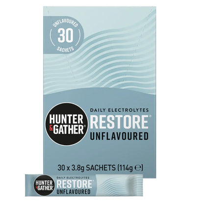 Hunter & Gather Unflavoured Restore Electrolytes 114g