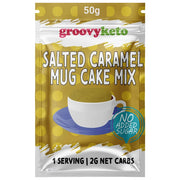 Keto Salted Caramel Mug Mix 50g