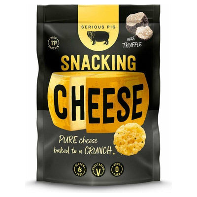 Serious Pig Crunchy Snacking Cheese with Truffle 24g