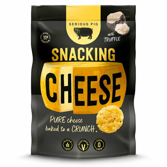 Serious Pig Crunchy Snacking Cheese with Truffle 24g