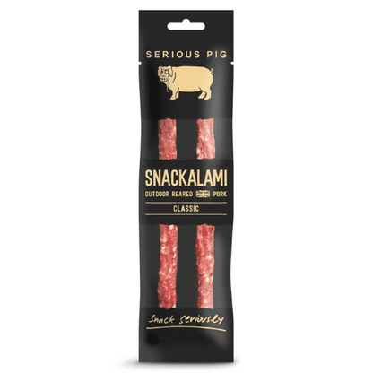 Serious Pig Snackalami Classic Salami 30g