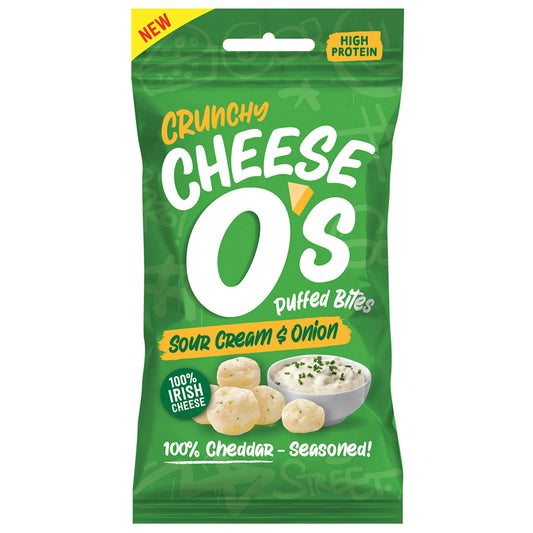 Cheese O's Crunchy Puffed Bites - Sour Cream & Onion 25g