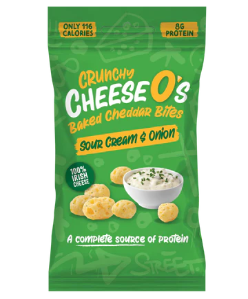 Cheese O's Crunchy Puffed Bites - Sour Cream & Onion 20g