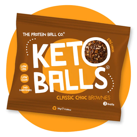 The Protein Ball Co. Double Choc Keto Balls 25g