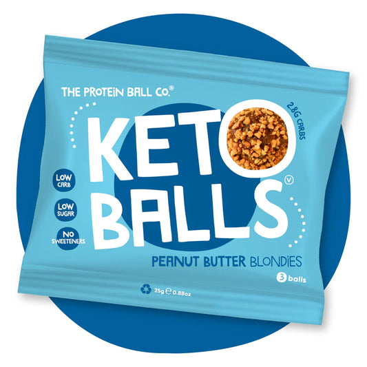 The Protein Ball Co. Peanut Butter Keto Balls 25g
