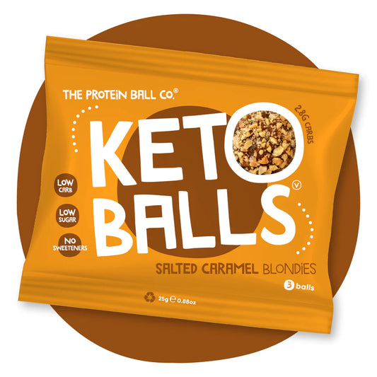 The Protein Ball Co. Salted Caramel Keto Balls 25g