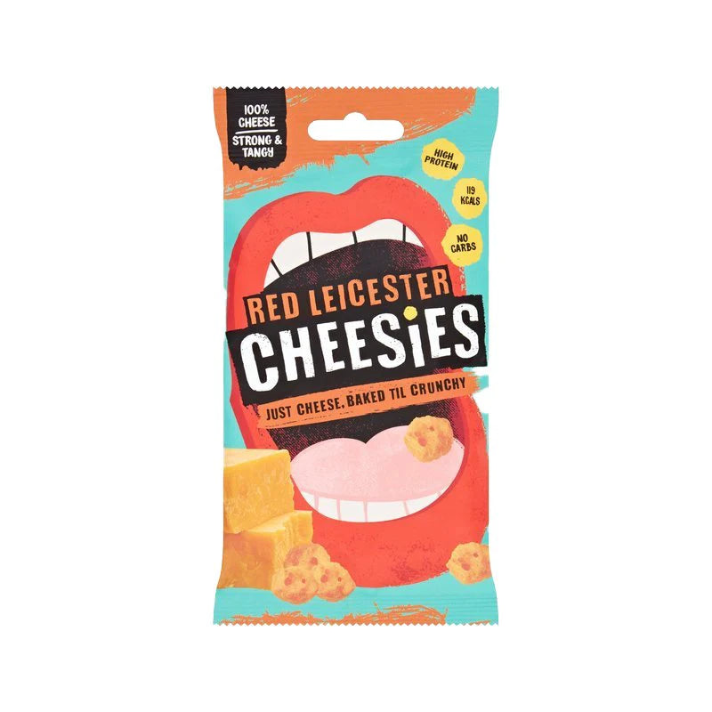 Cheesies - Red Leicester Snack 20g