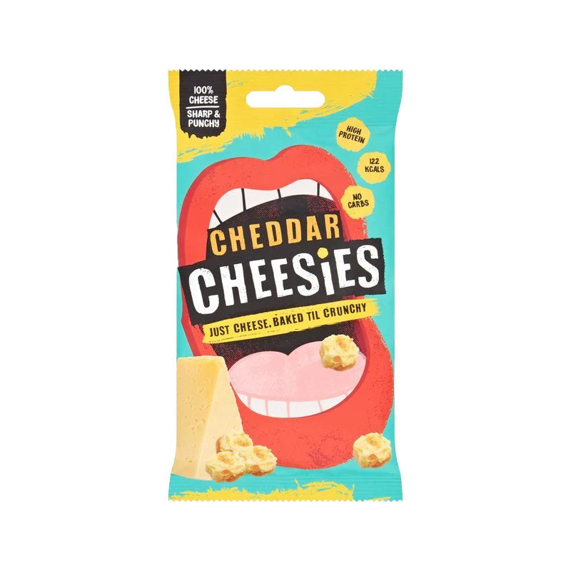 Cheesies - Cheddar Snack 20g