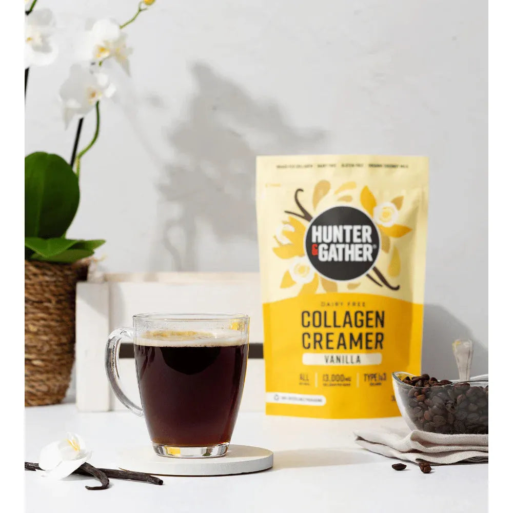 Hunter & Gather Vanilla Collagen Creamer 300g