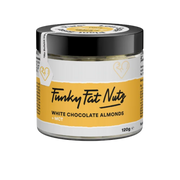 White Chocolate Almonds + MCT 120g