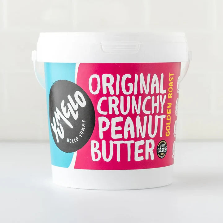 Yumello Crunchy Peanut Butter 1kg